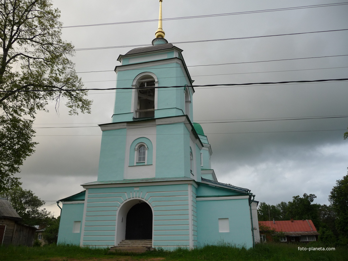 Ольгово, церковь