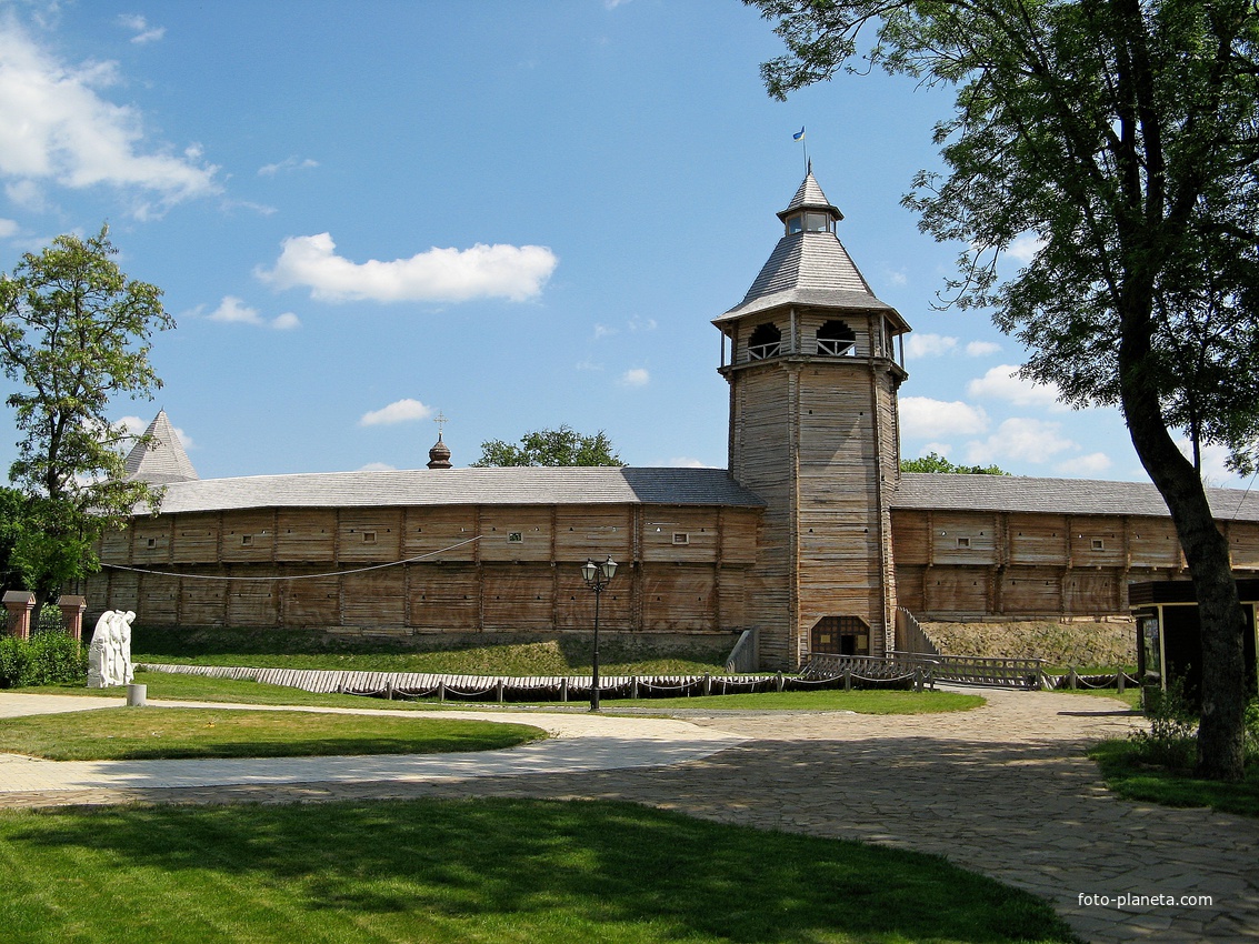 Батурин - крепость