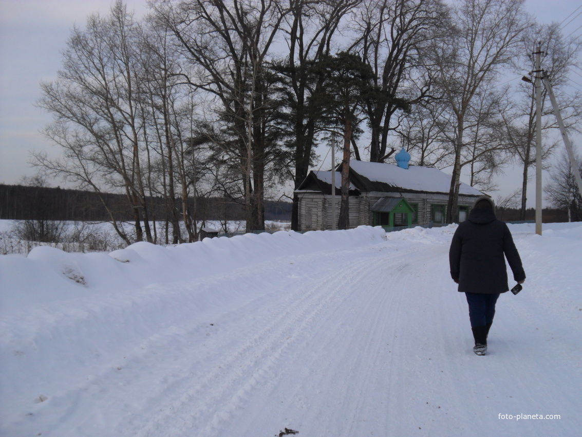 МОЯ РОДИНА-деревня ДРОБИНЫ, церковь