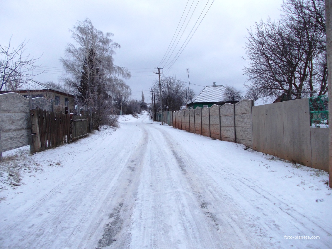 Улица Островского.