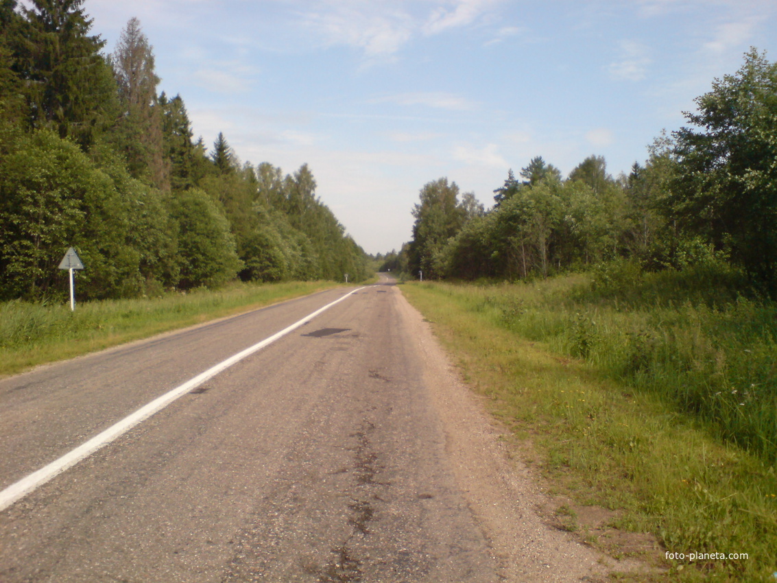 Дорога в Скоморохово(переславского района)