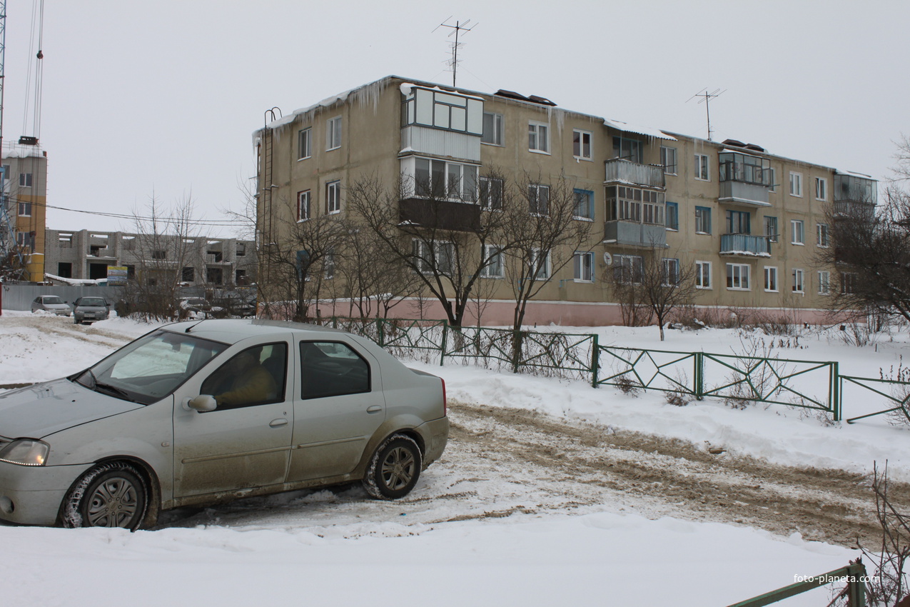 Стрелецкое. Ул. Королёва.