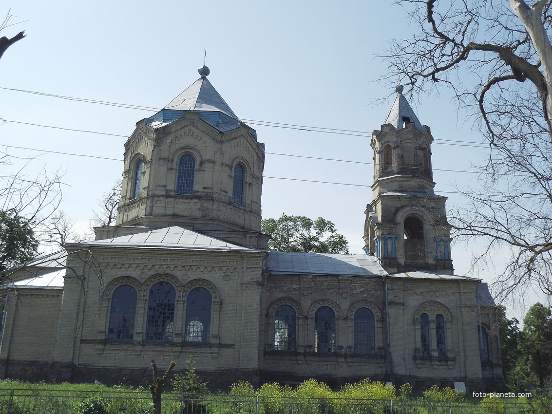 Старая Прилука - Преображенская церковь (1819 год)