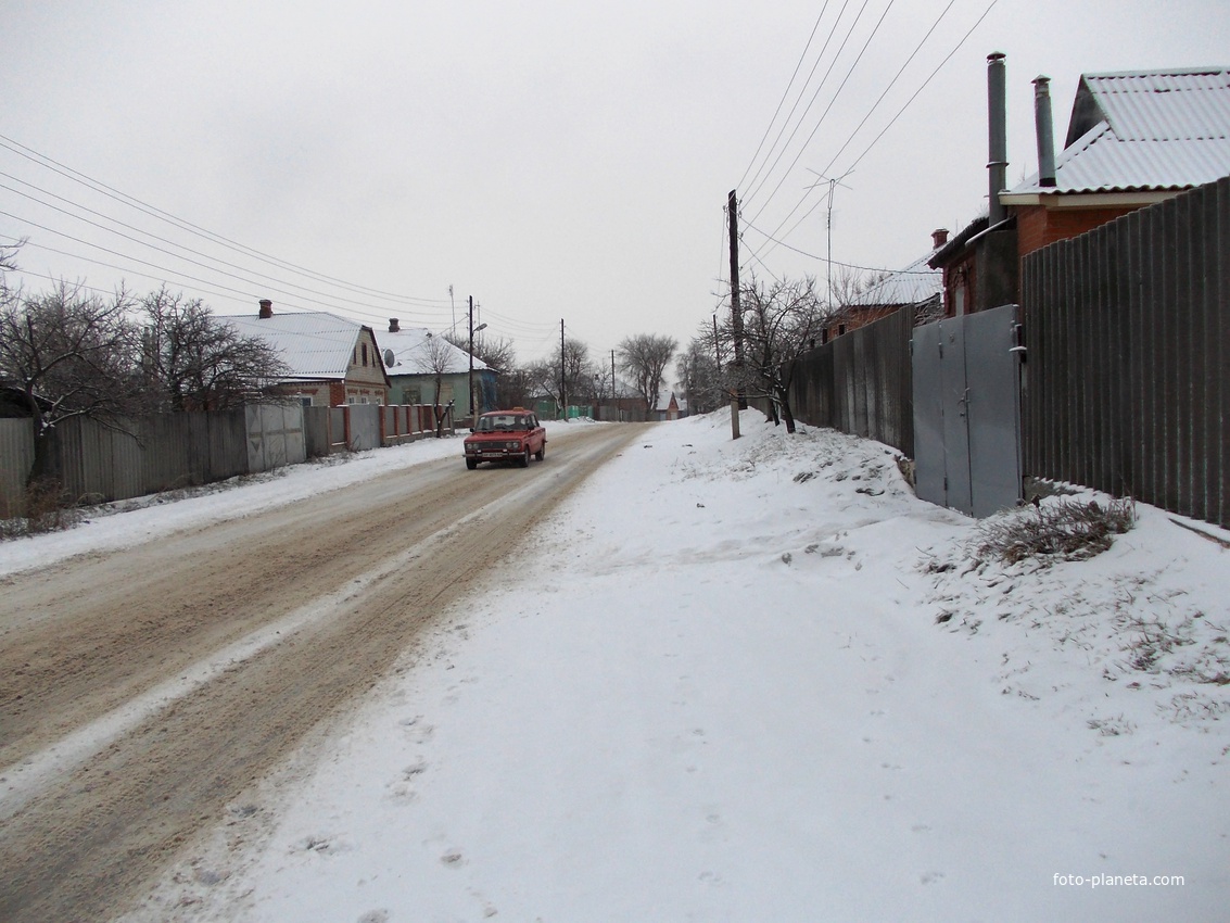 Улица Дзержинского.