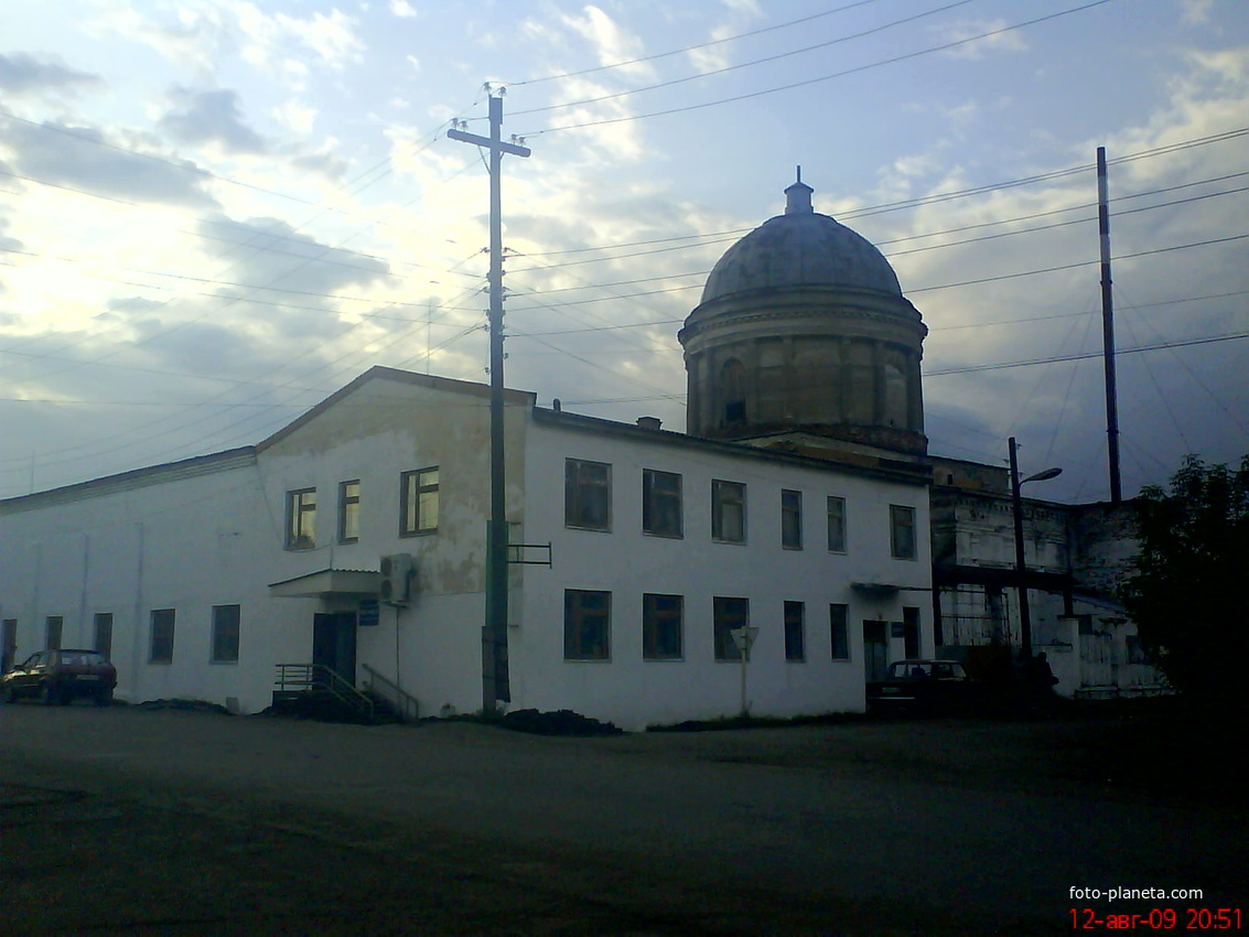 Бывшая церковь