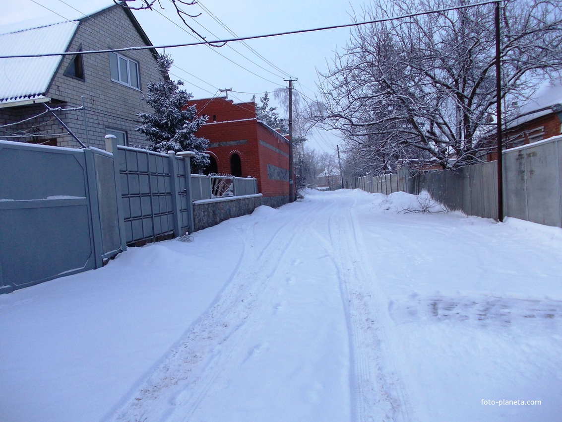 Улица Плеханова.