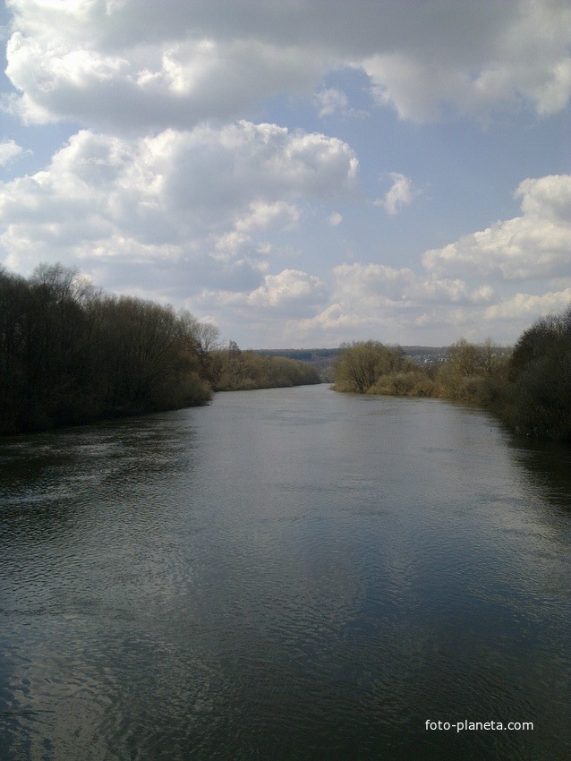 Река Сейм в Сорокина