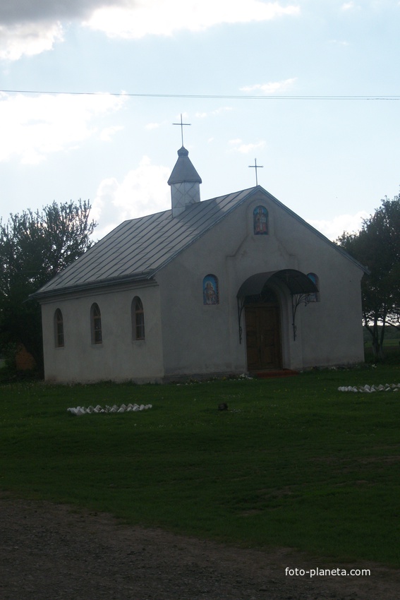 Церква в Теофілівці