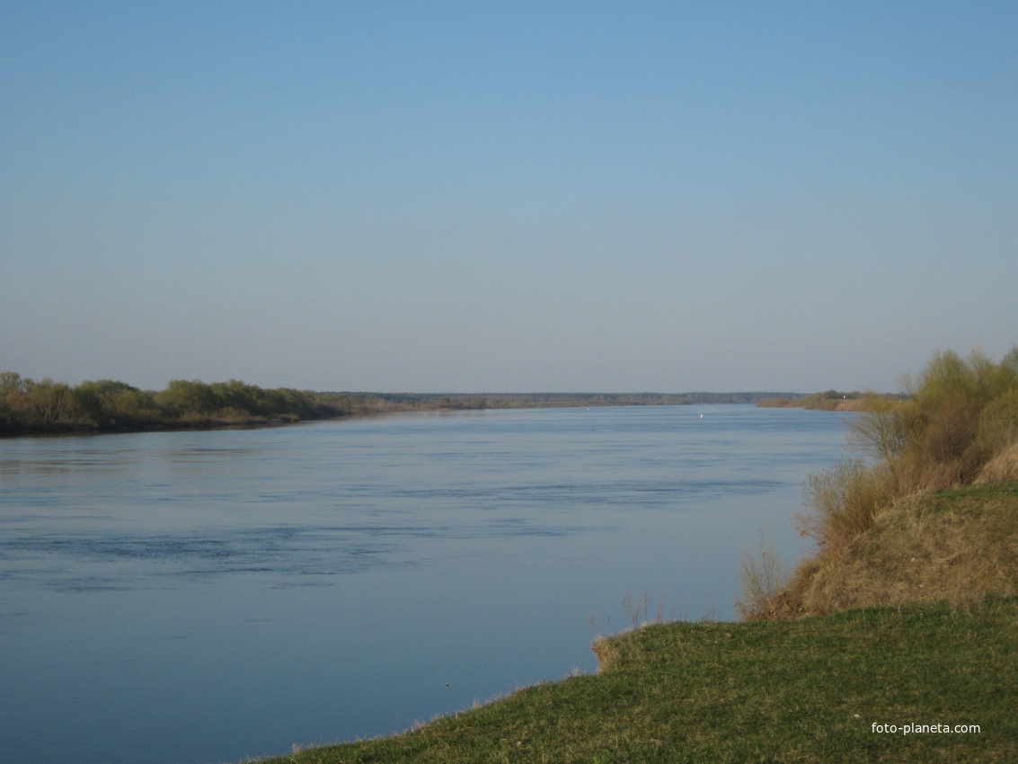 Весна - Река Ока - около с.Вакино