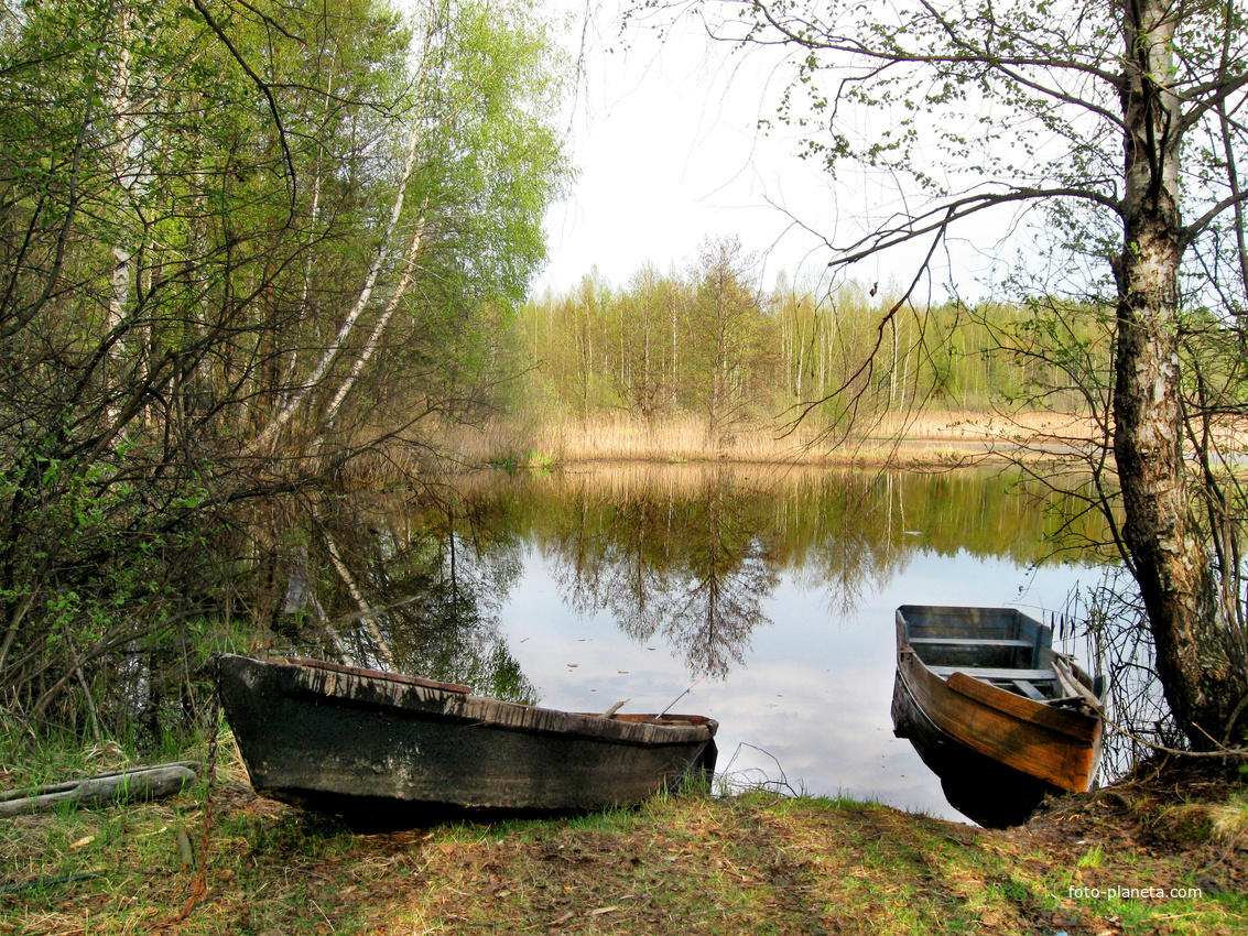 с.Пелегово (река УНЖА)