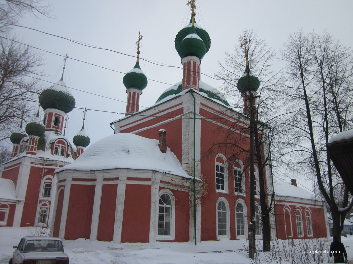 Храм Александра Невского. 1740 г.