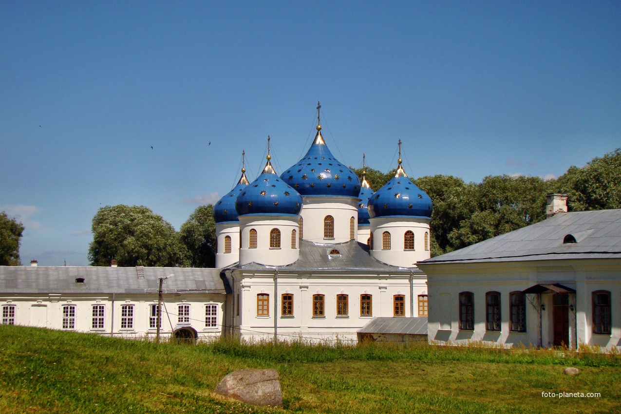 Свято-Юрьев мужской монастырь 2012год.