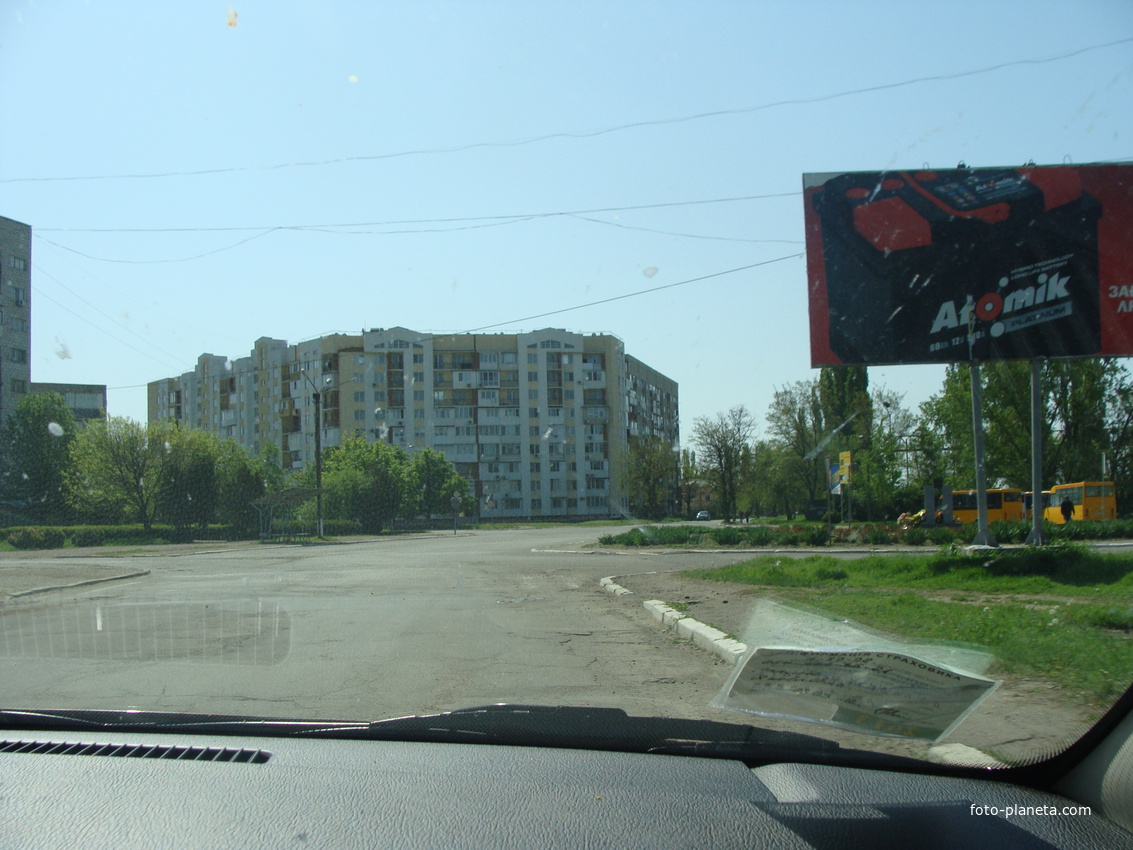 Вьезд в г Измаил