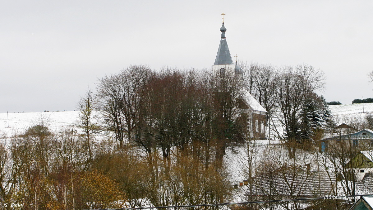 Церковь Святого Александра Невского построена в 1854г.