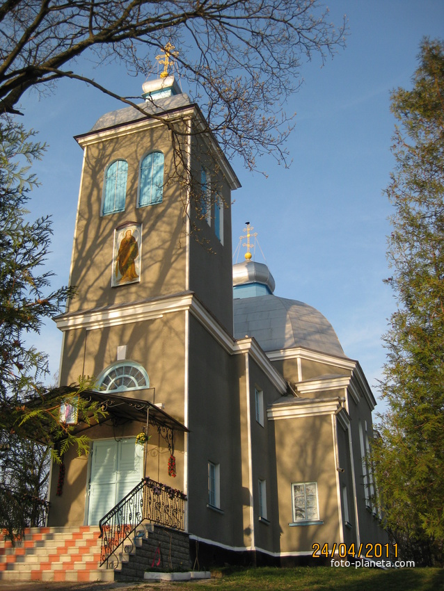 Свято Арангело-Михайлівська церква с. Великі Куськівці (1937)