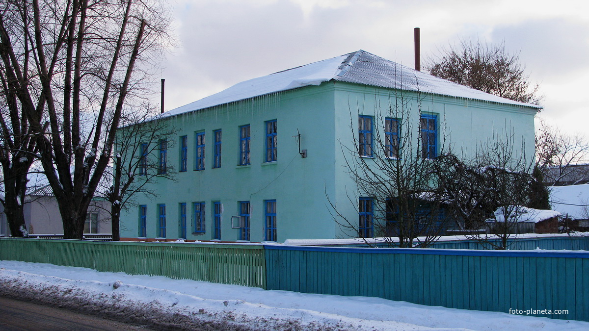 Общежитие по ул. Дзержинского