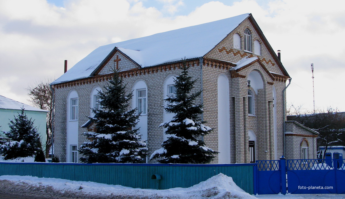 Молитвенный дом ХВЕ по ул. Дзержинского