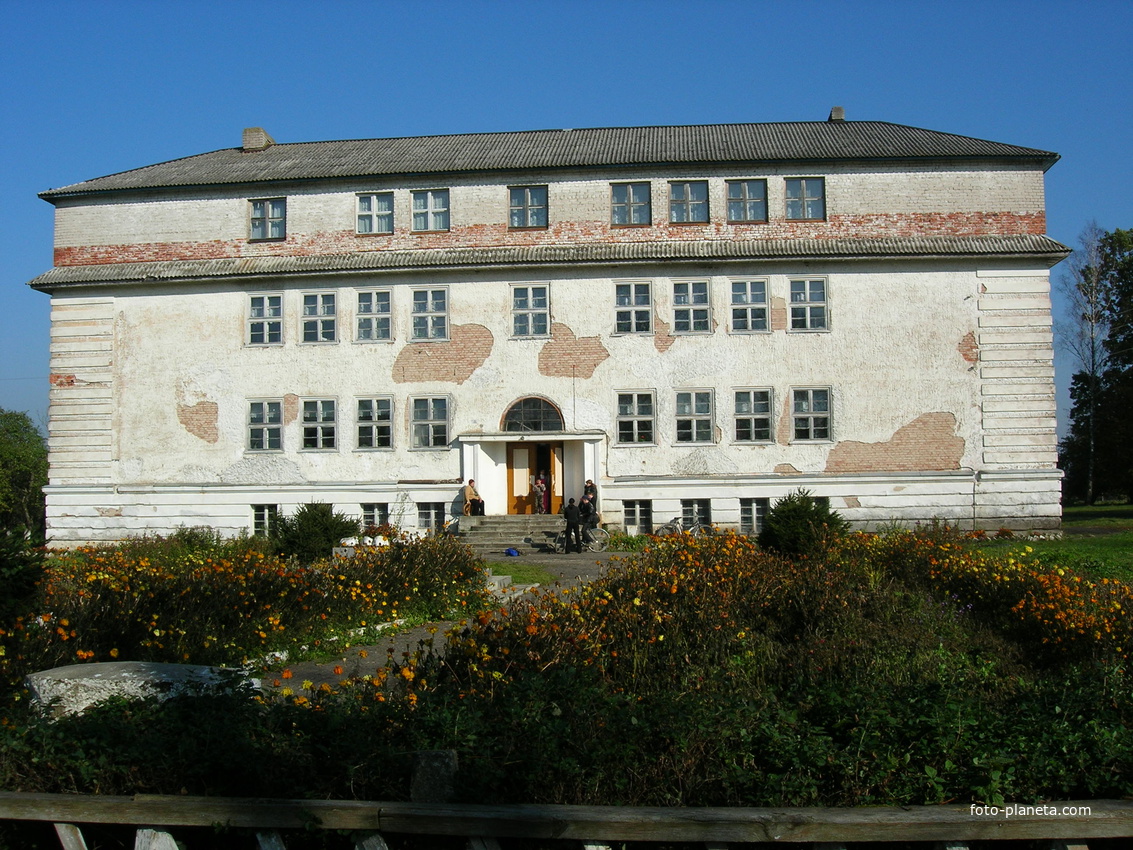 Высоковская средняя школа 2007 год