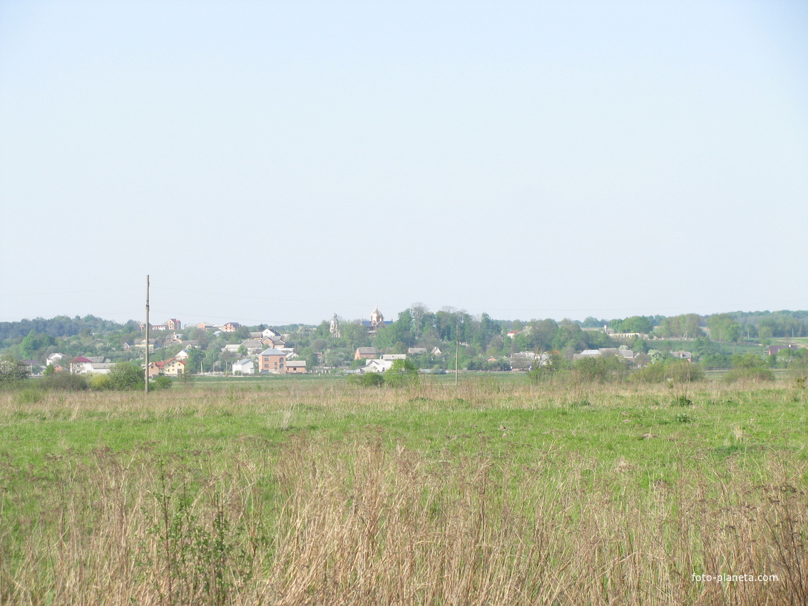 З боку Зелева