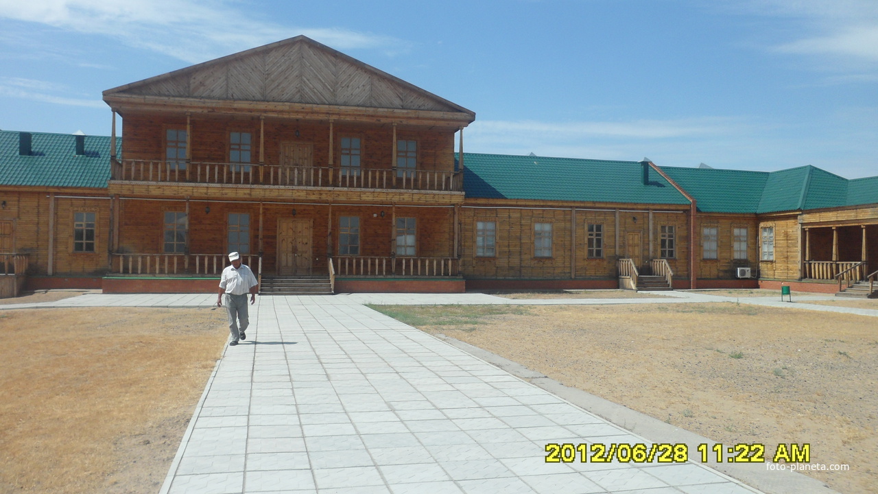 Музей Бокейхан Ордасы