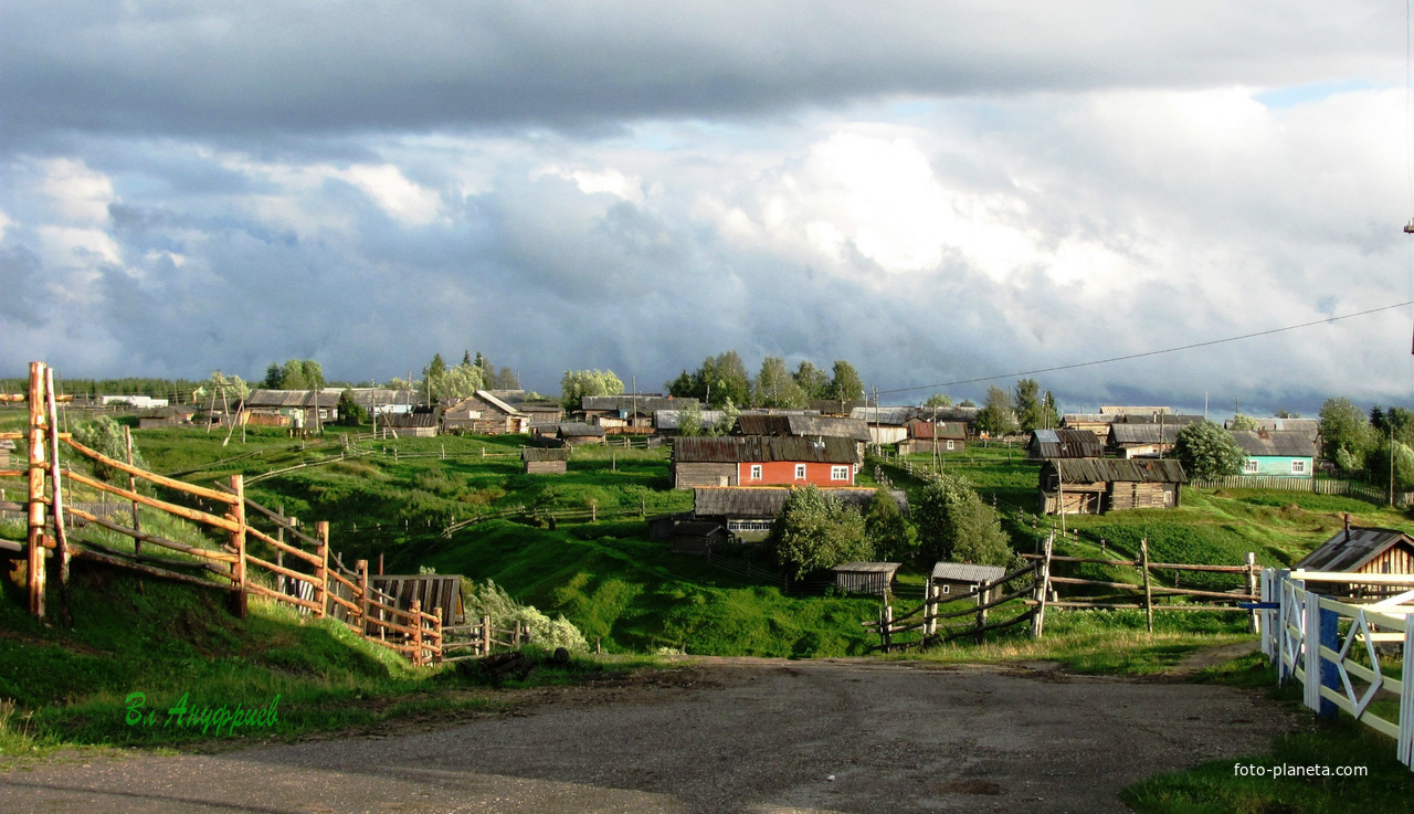 деревня Усть-Ижма
