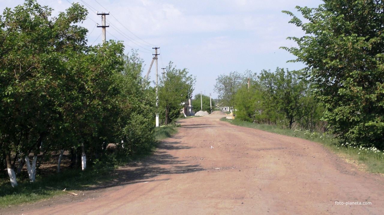 Копейково. Улица Молодежная.