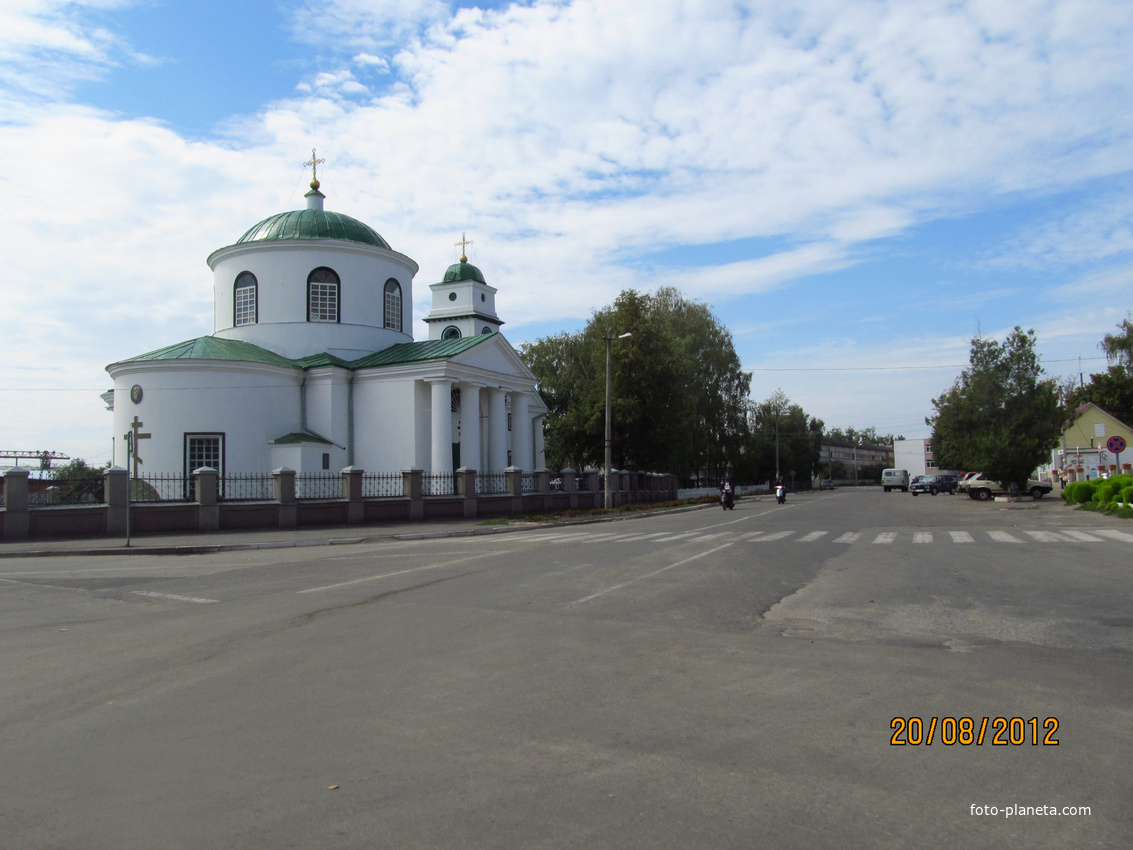 Свято - Троицкая церковь