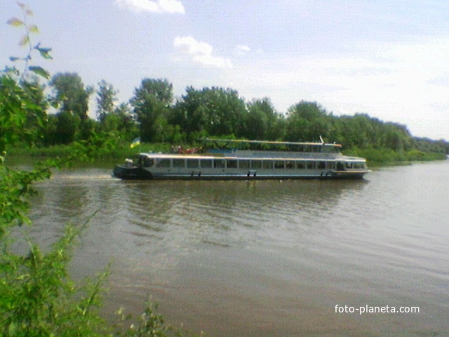 р.С Донец близ Поповки