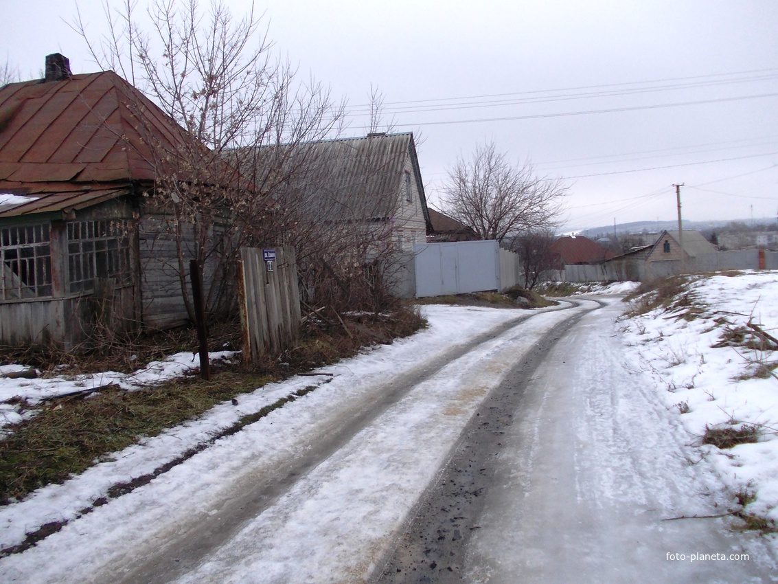 Улица Тельмана.