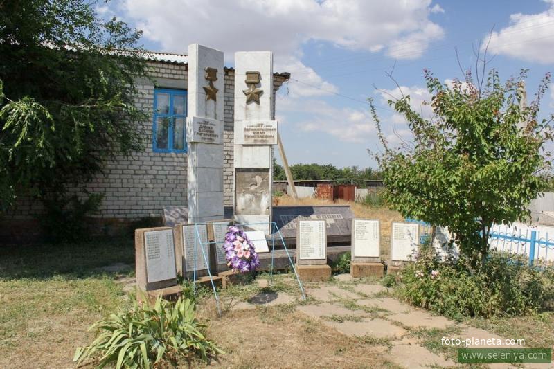 Мемориал павшим воинам