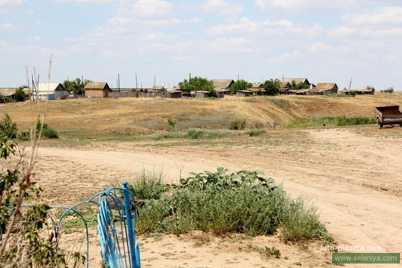 Вид на хутор