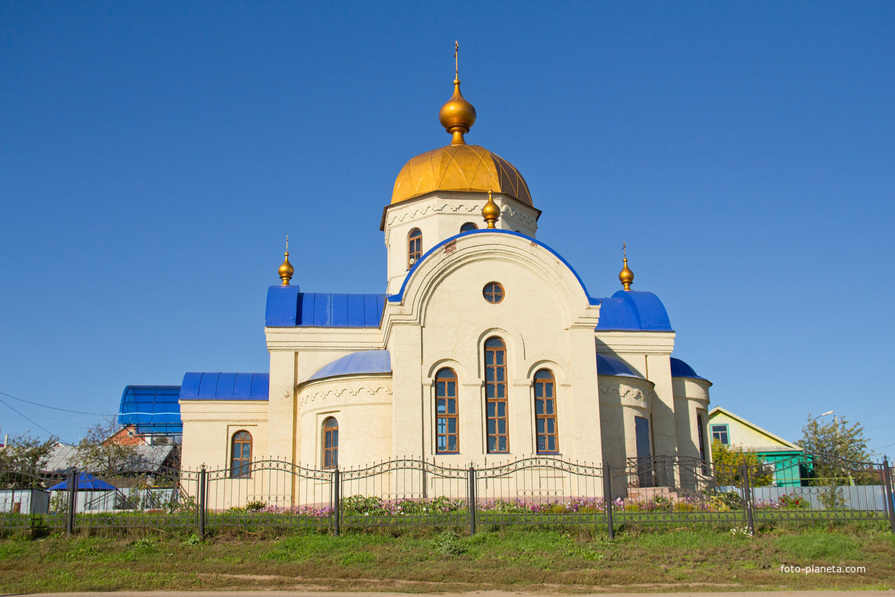 Первая Петропавловская Церковь Кукмор