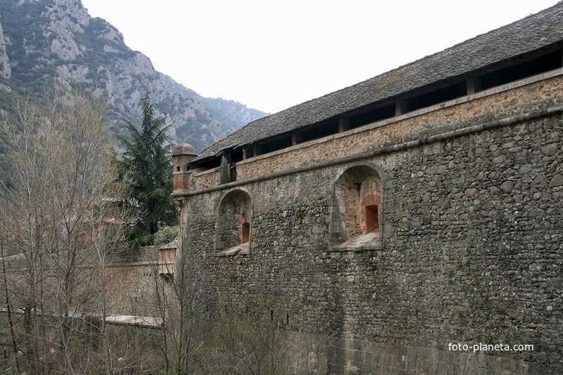 Крепостная стена Вильфранш-де-Конфлан