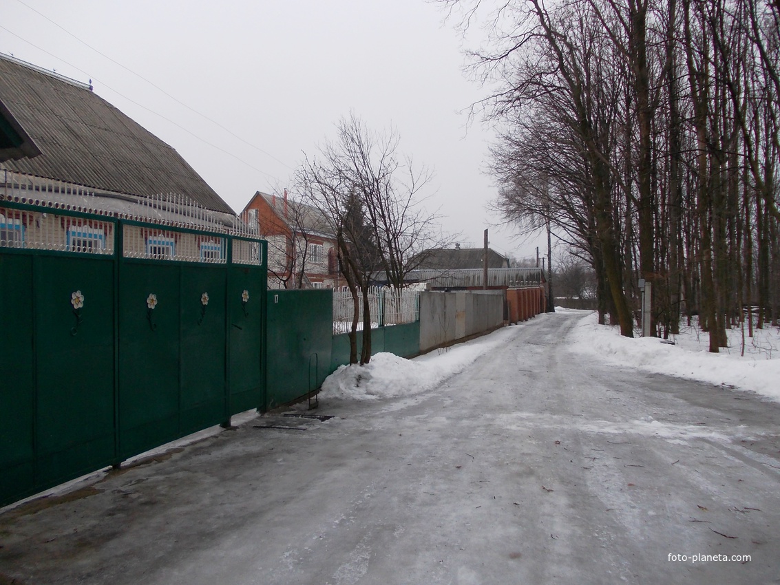 Улица Комаровская.