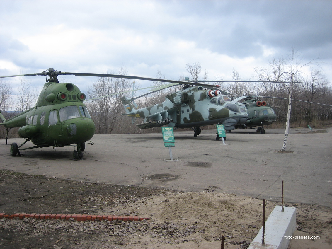 Вертолёты Миля на Соколовой горе