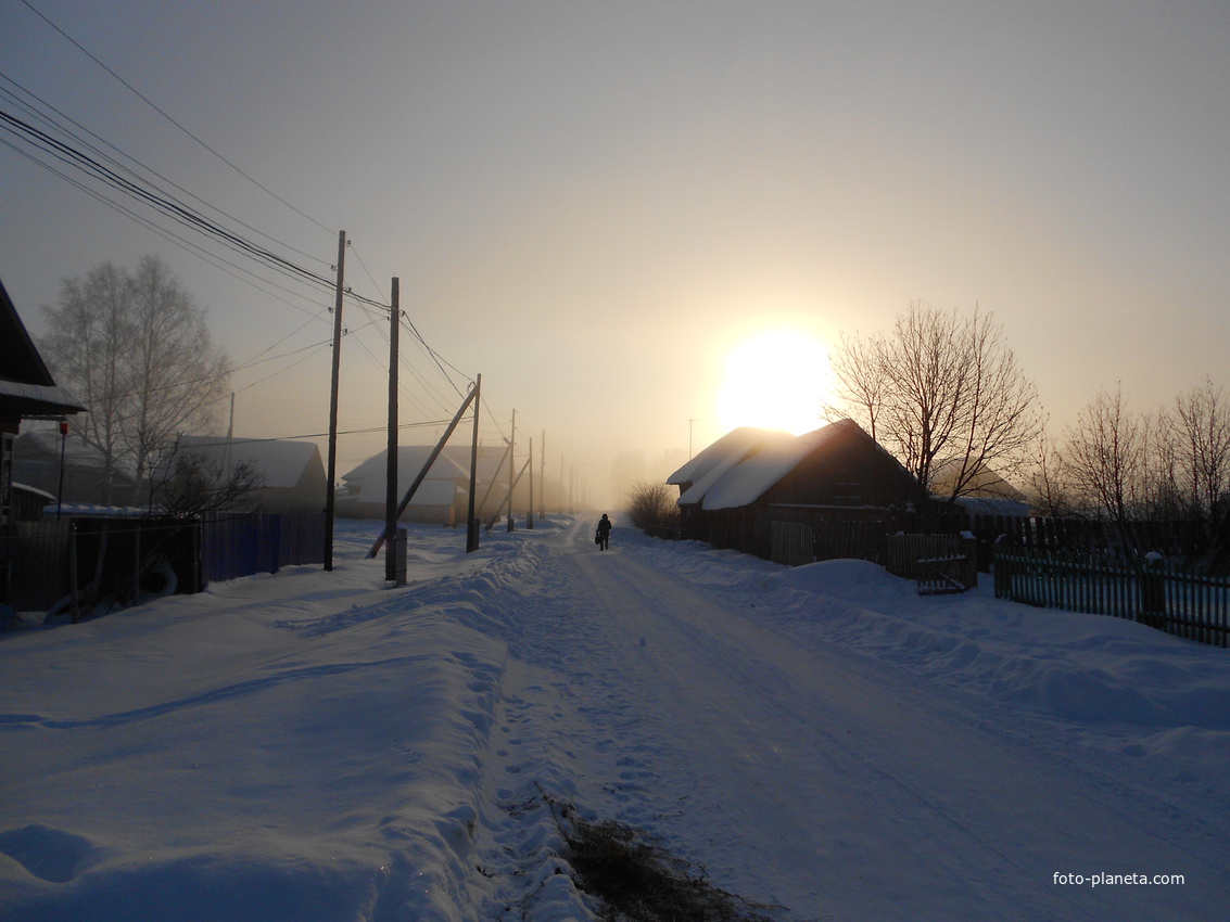 зимнее утро