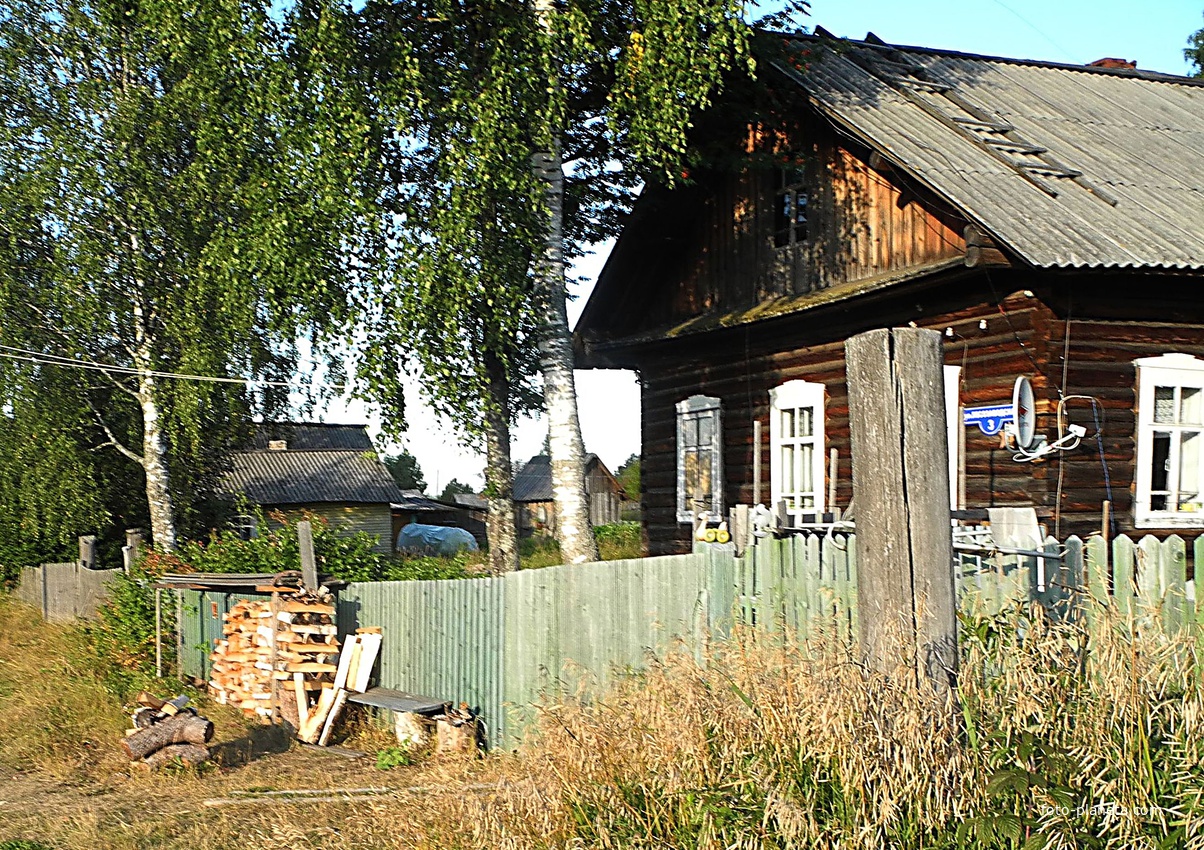 Дома на улице Лесозаводской