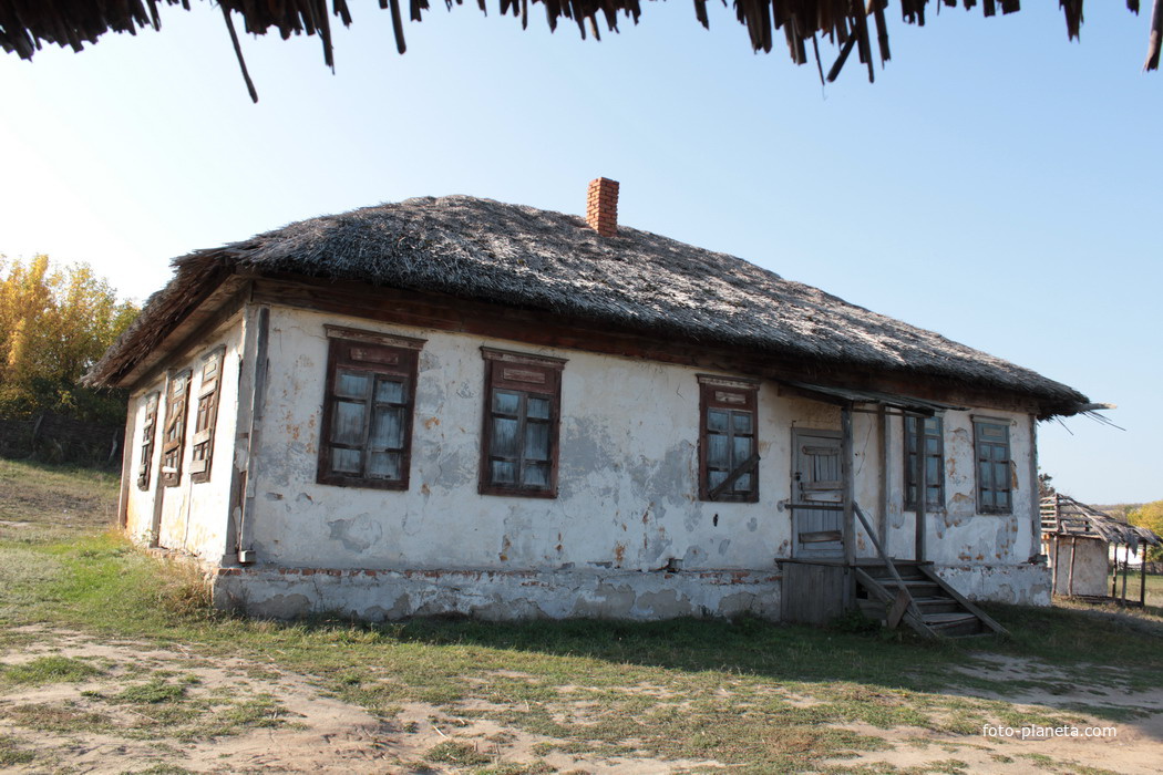 хутор Калининский- вид на дом Мелихова