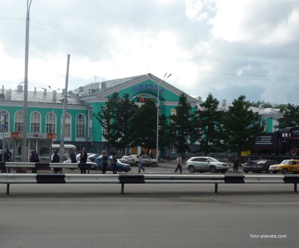Кемерово. Вокзал