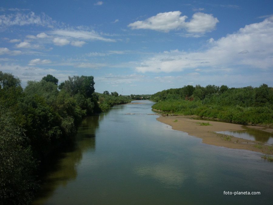 Река Алей