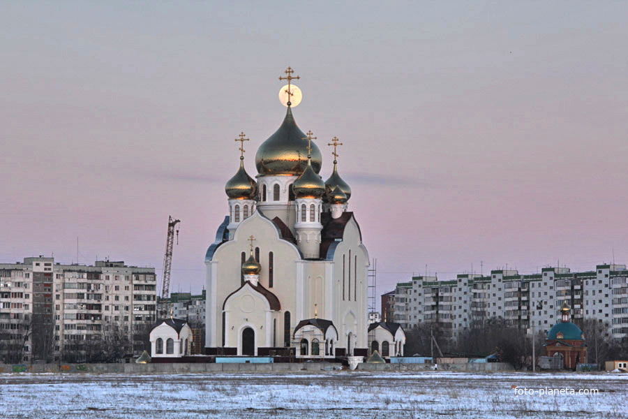 Храмы волгодонска