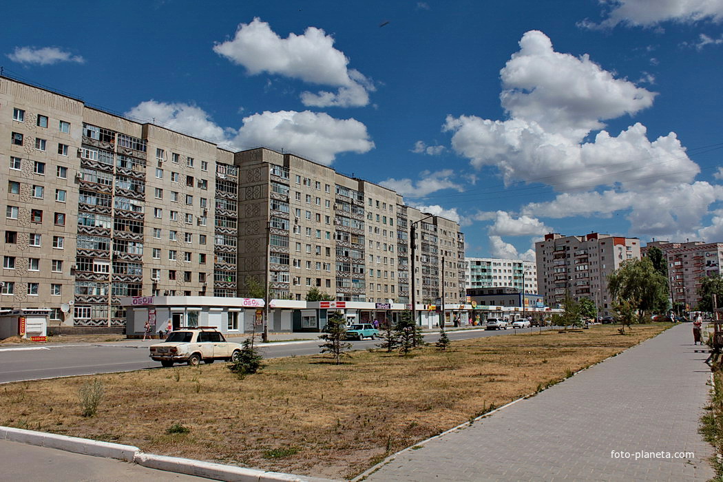 новостройки