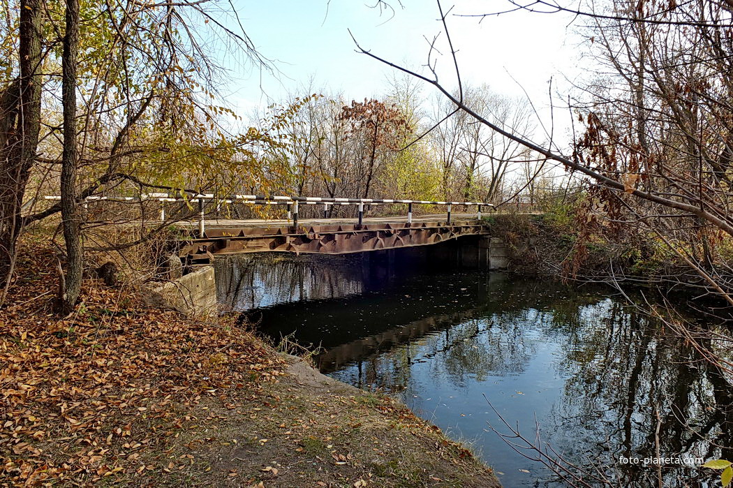 мост через речку Ольховая