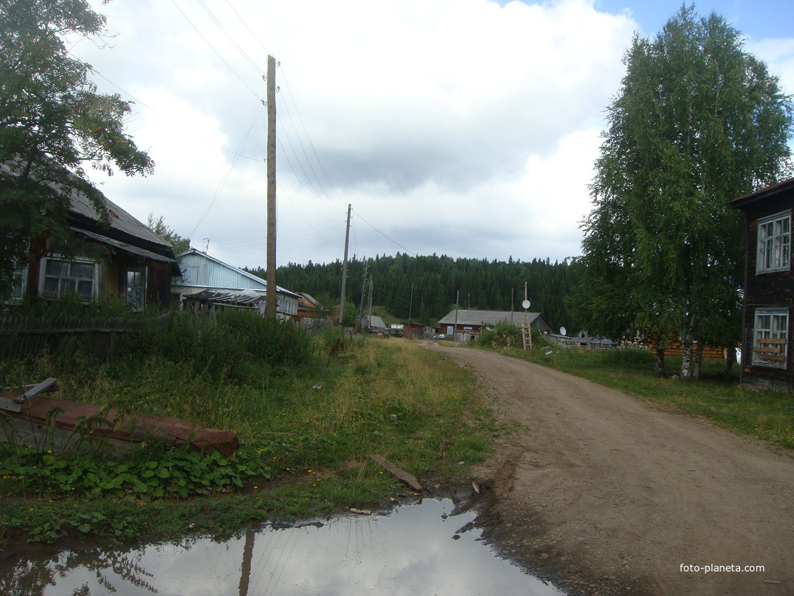 пос. Кама  Пулькина гора