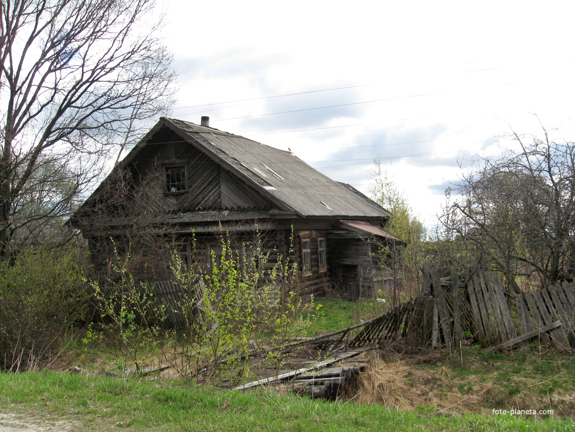 с. Пелегово (весна)