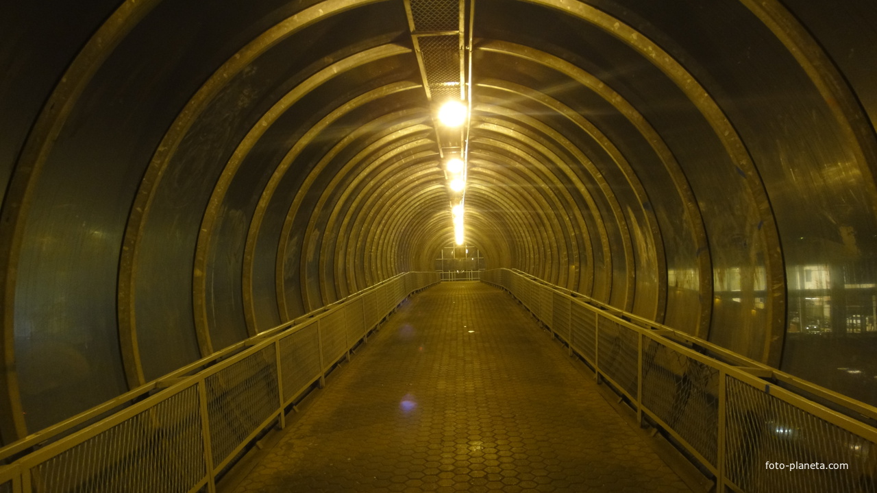 Переход на МКАДе