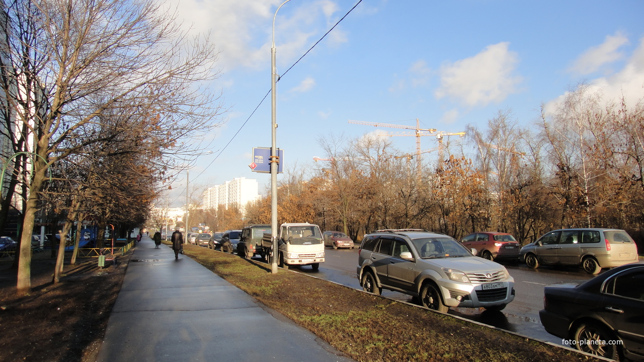 Михневский проезд