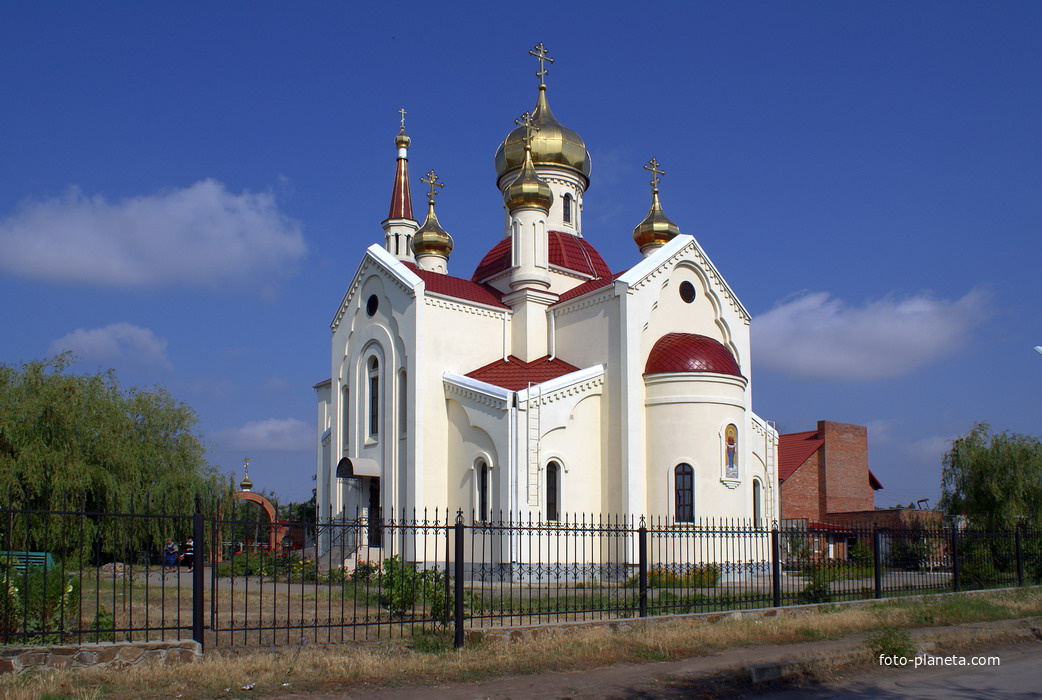 церковь Николая Чудотворца (Свято-Никольский храм)