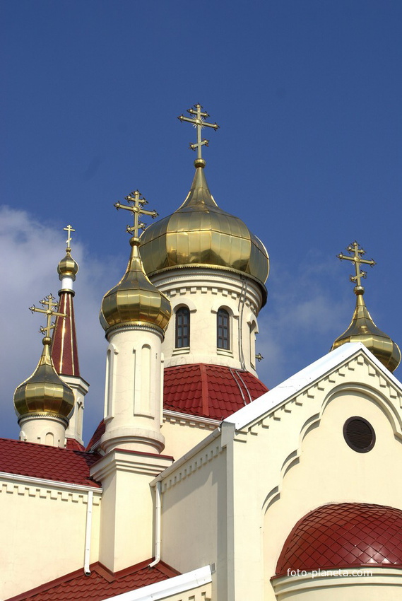 купола Свято-Никольского храма