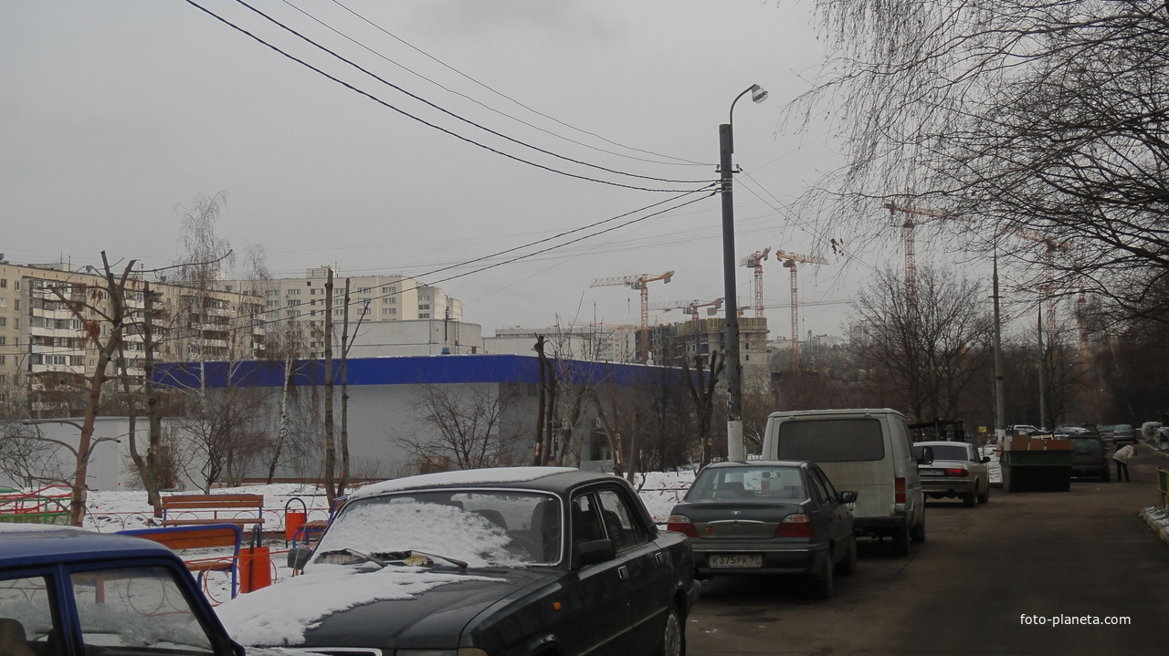 Загорьевский проезд, 5, к1